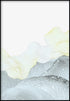 Beige Vague Vrai Or Poster